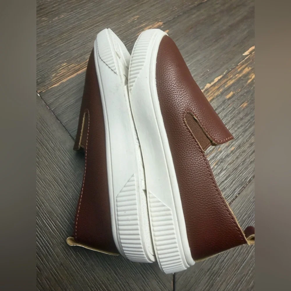 FASHION I LOVE YOUR SHOES casual slip-on loafers size 13(31) boys
